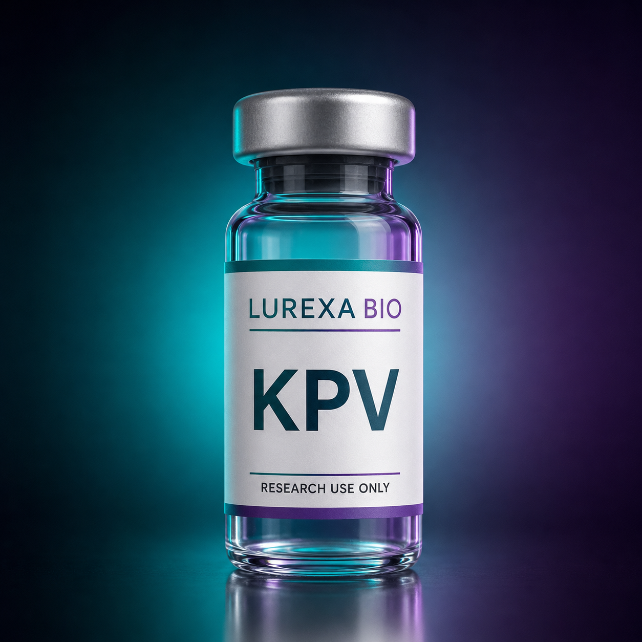 KPV Lurexa Bio research vial presentation