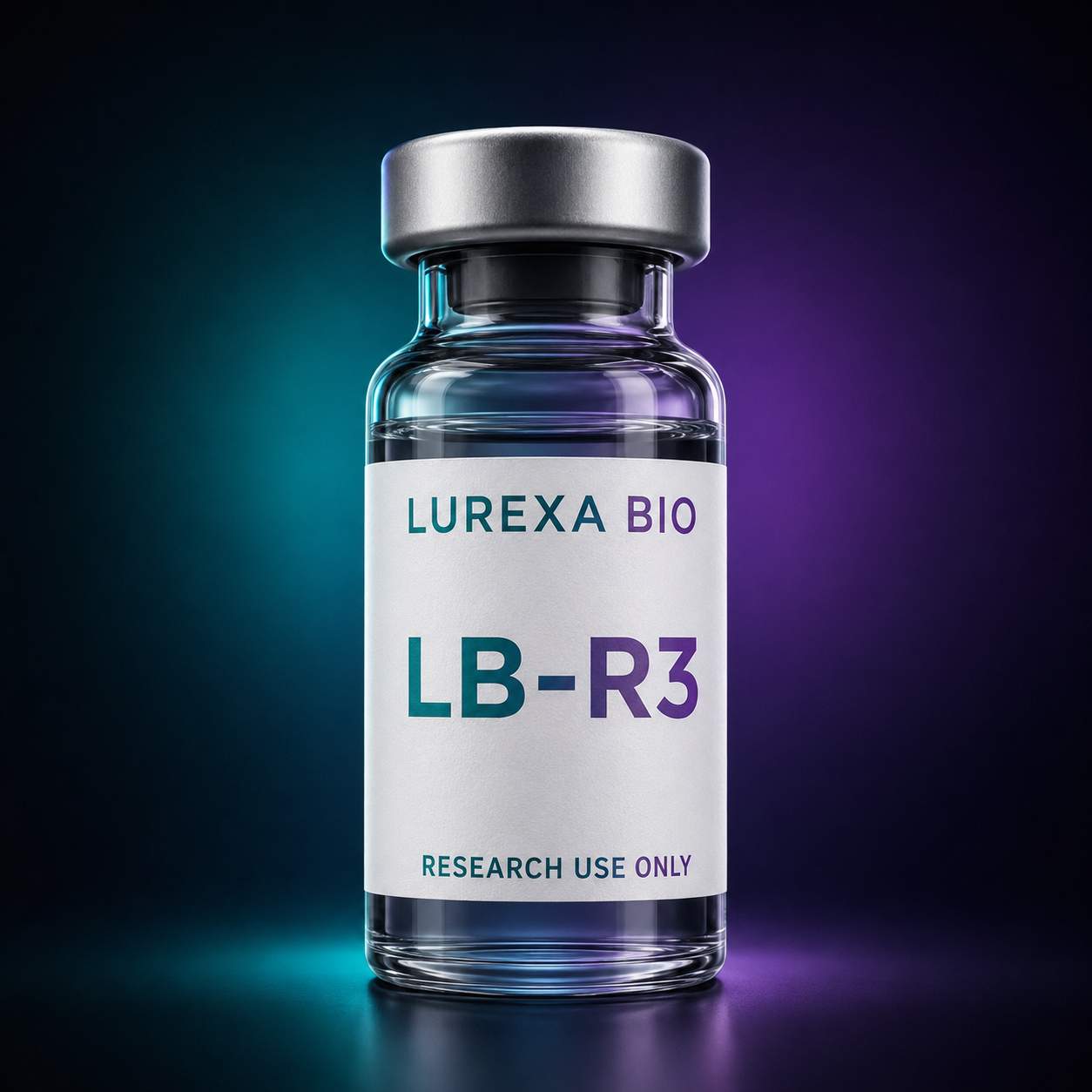 R3-LB Lurexa Bio research vial presentation