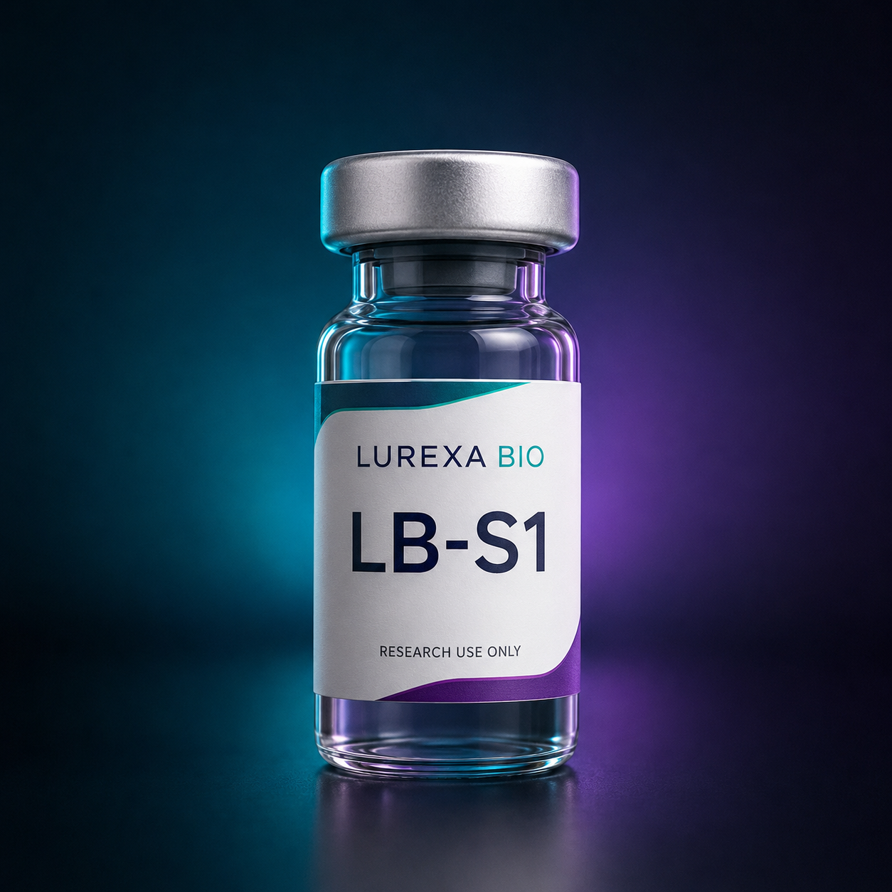 S1-LB Lurexa Bio research vial presentation