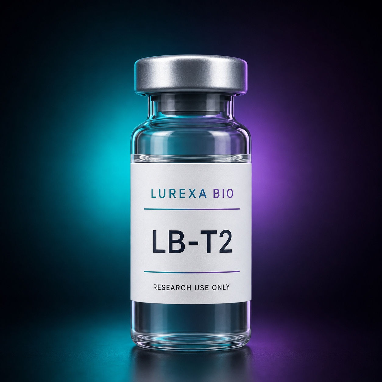 T2-LB Lurexa Bio research vial presentation